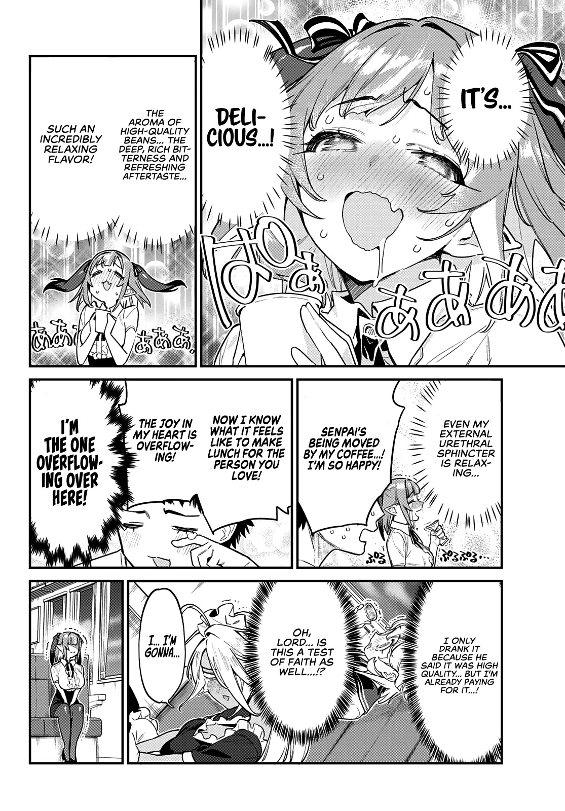 Kanan-sama Is Easy as Hell! Chapter 30 page 7 - Chapter 30: Kanan's Dignity Triangle