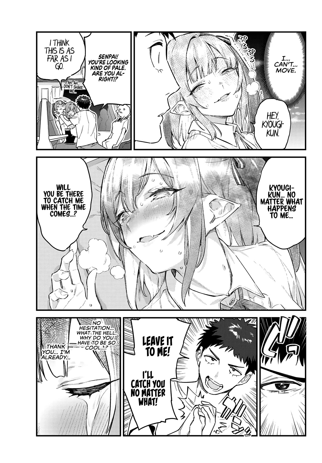 Kanan-sama Is Easy as Hell! Chapter 30 page 8 - Chapter 30: Kanan's Dignity Triangle
