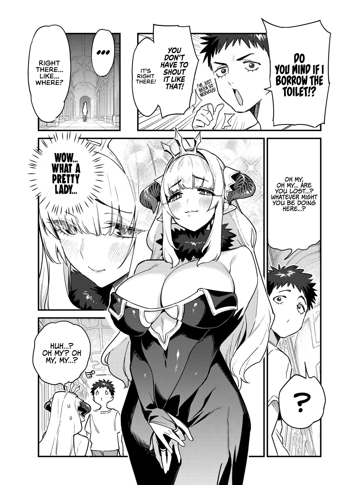 Kanan-sama Is Easy as Hell! Chapter 31 page 4 - Chapter 31: Kyougi Meets the Family