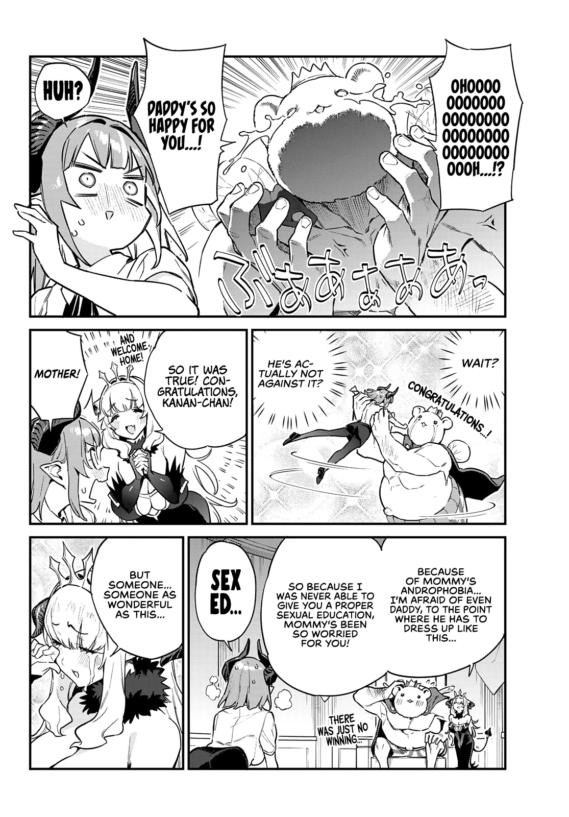 Kanan-sama Is Easy as Hell! Chapter 32 page 3 - Chapter 32: The Family Welcomes Kanan Home
