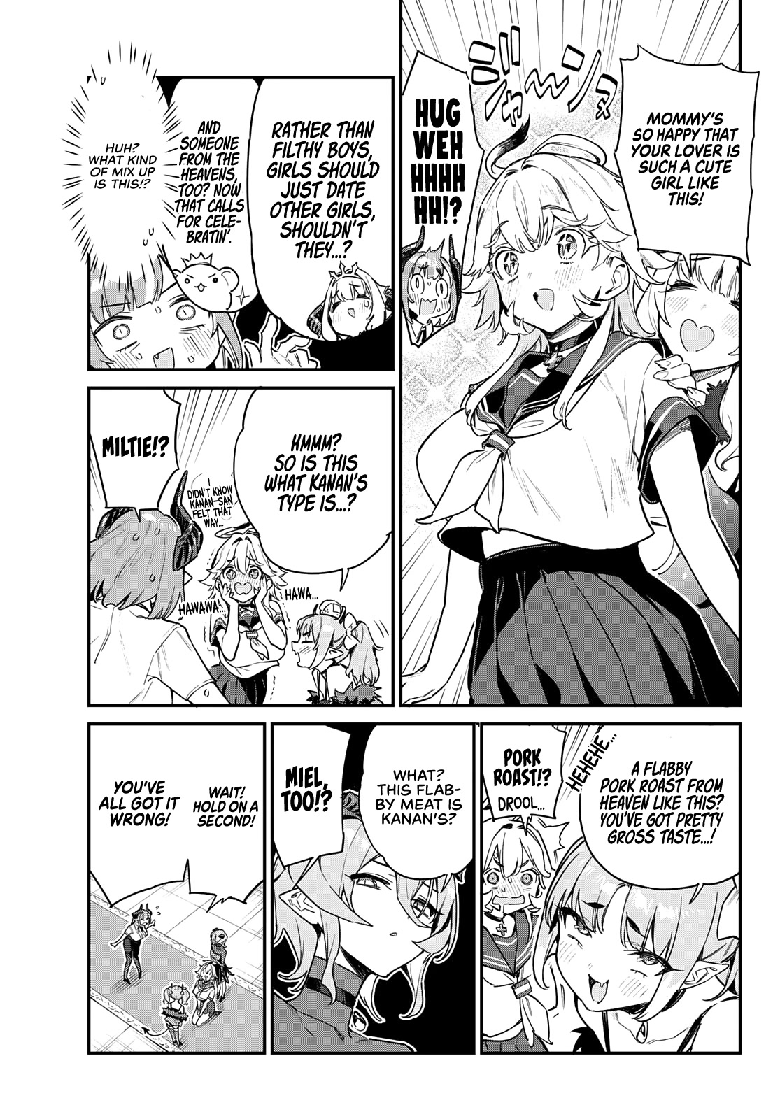 Kanan-sama Is Easy as Hell! Chapter 32 page 4 - Chapter 32: The Family Welcomes Kanan Home