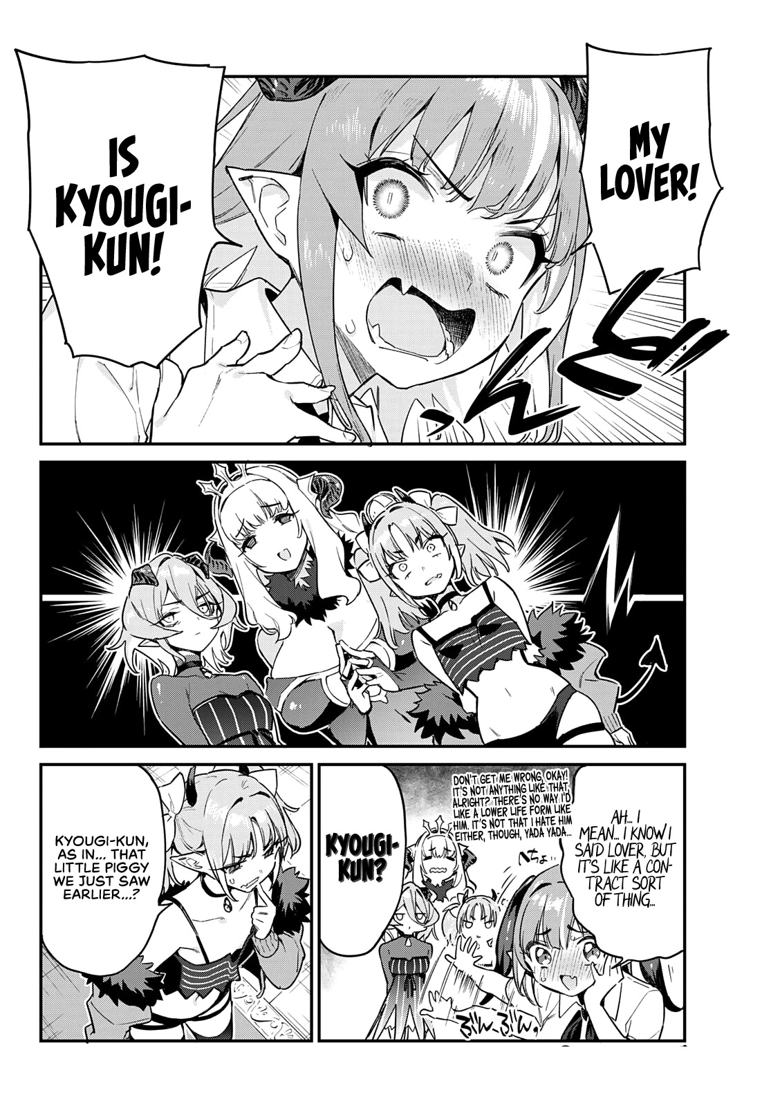 Kanan-sama Is Easy as Hell! Chapter 32 page 5 - Chapter 32: The Family Welcomes Kanan Home