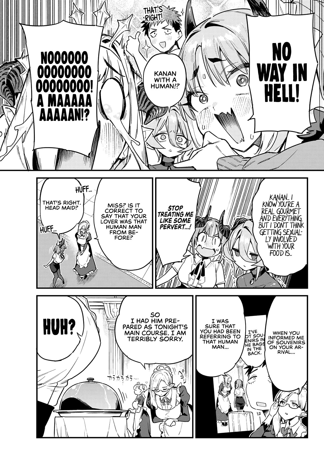 Kanan-sama Is Easy as Hell! Chapter 32 page 6 - Chapter 32: The Family Welcomes Kanan Home