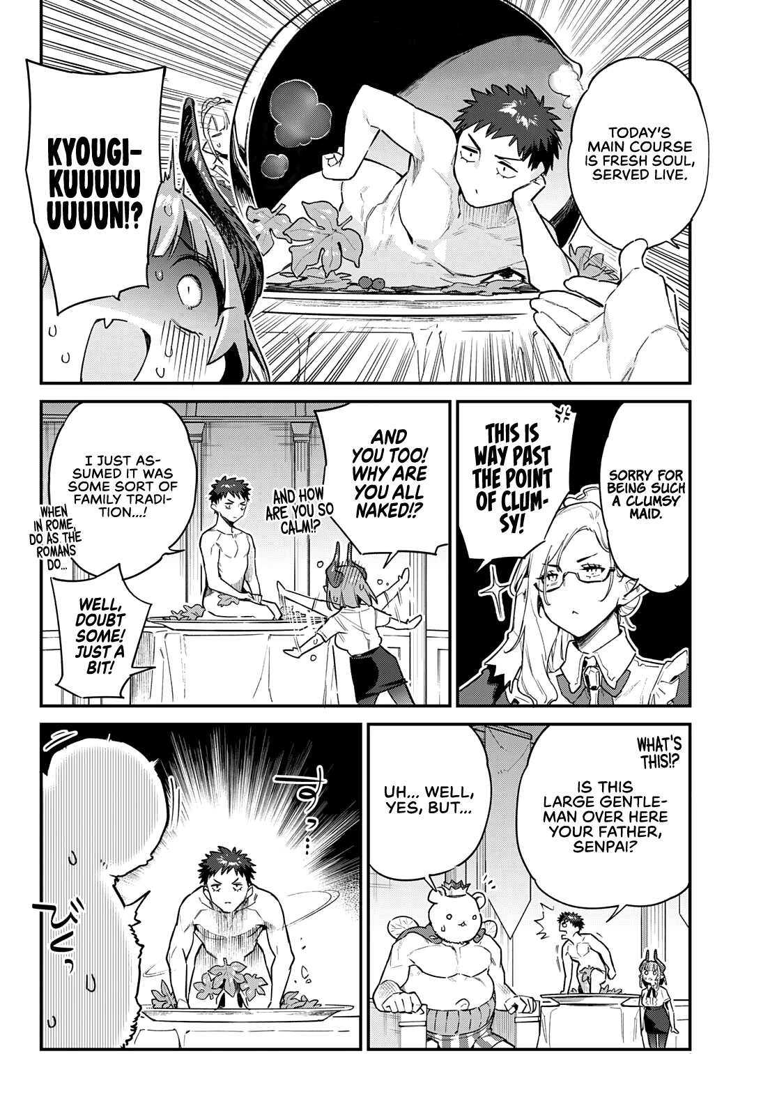 Kanan-sama Is Easy as Hell! Chapter 32 page 7 - Chapter 32: The Family Welcomes Kanan Home