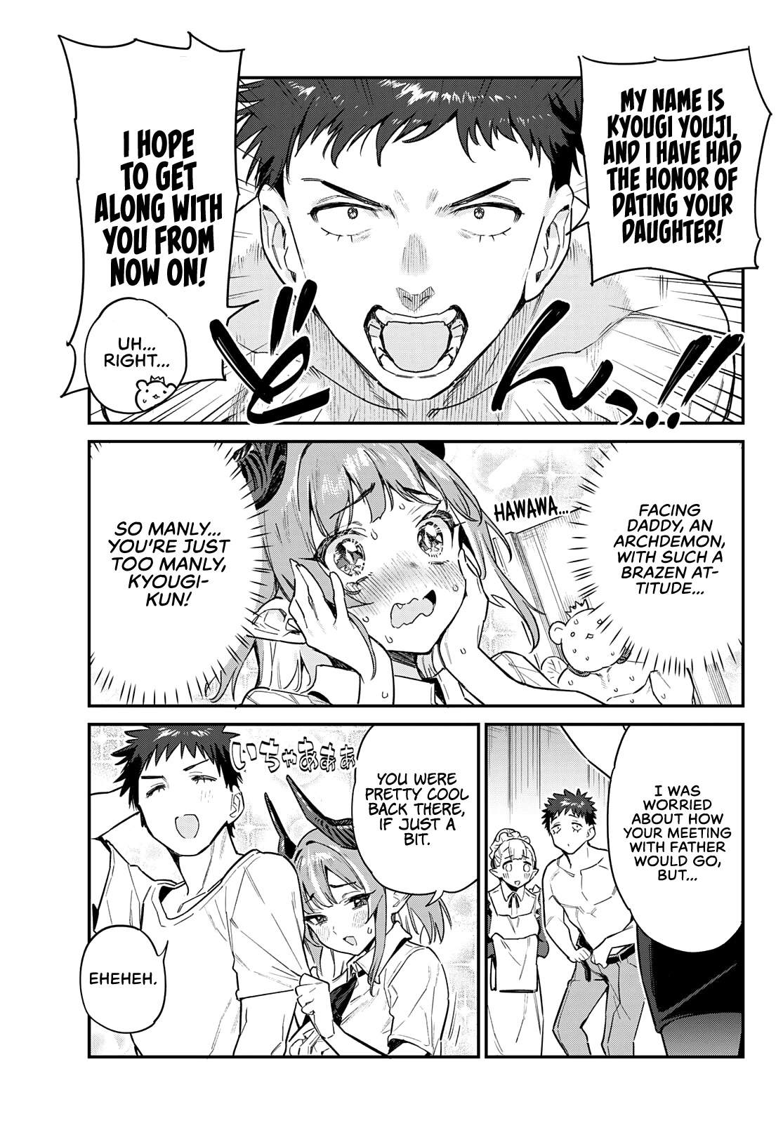 Kanan-sama Is Easy as Hell! Chapter 32 page 8 - Chapter 32: The Family Welcomes Kanan Home