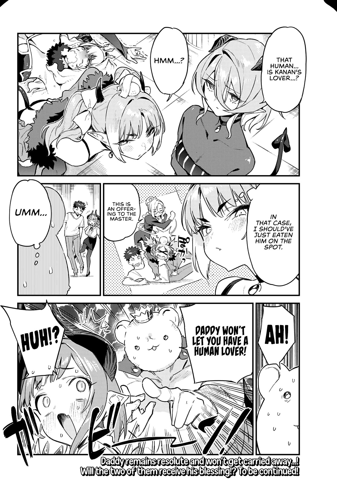 Kanan-sama Is Easy as Hell! Chapter 32 page 9 - Chapter 32: The Family Welcomes Kanan Home