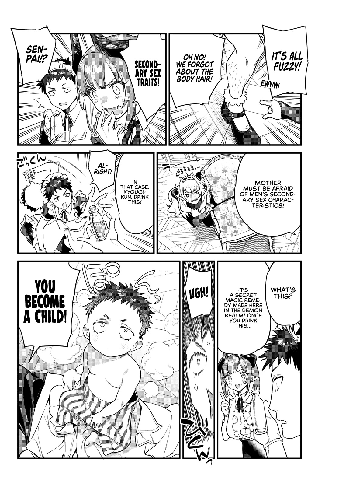 Kanan-sama Is Easy as Hell! Chapter 33 page 10 - Chapter 33: Kanan and Kyougi's Test of Love