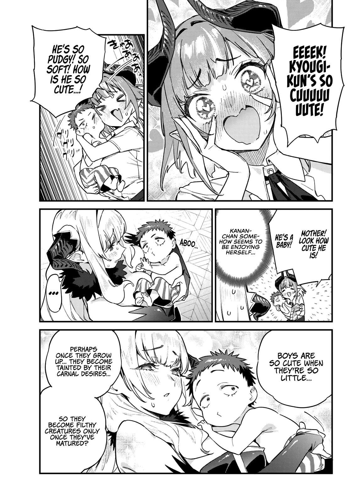 Kanan-sama Is Easy as Hell! Chapter 33 page 11 - Chapter 33: Kanan and Kyougi's Test of Love
