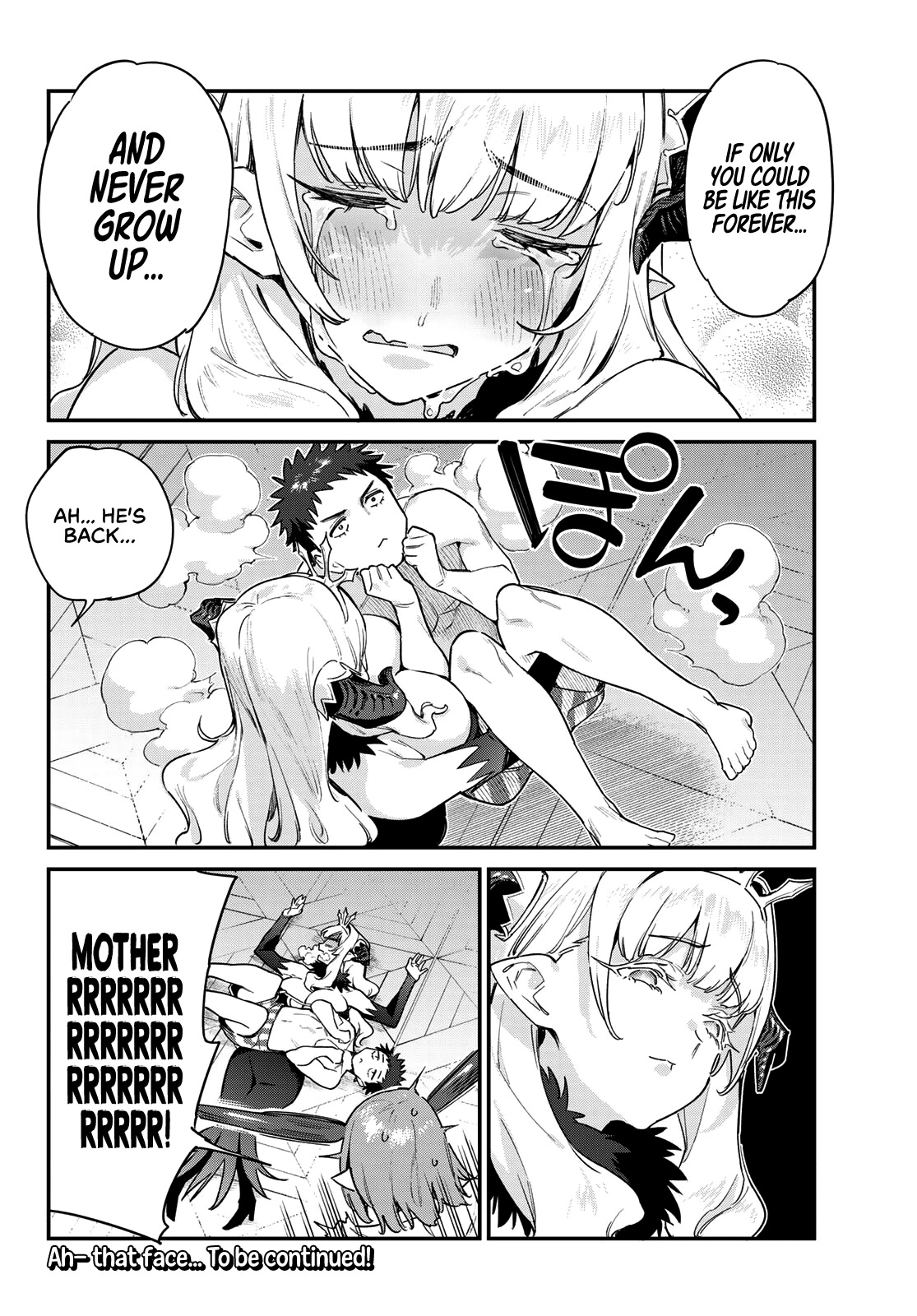 Kanan-sama Is Easy as Hell! Chapter 33 page 12 - Chapter 33: Kanan and Kyougi's Test of Love