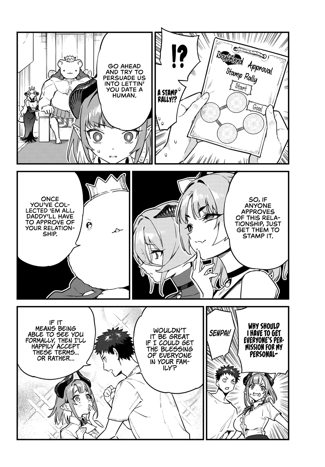 Kanan-sama Is Easy as Hell! Chapter 33 page 6 - Chapter 33: Kanan and Kyougi's Test of Love