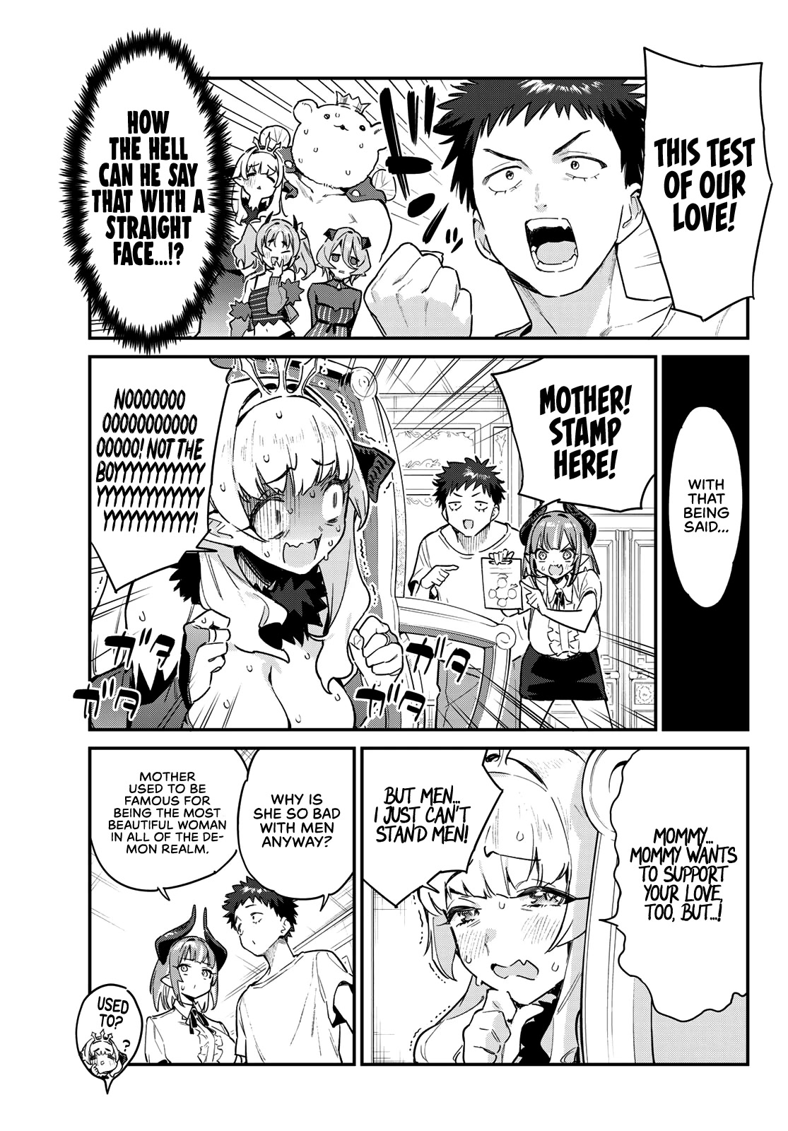 Kanan-sama Is Easy as Hell! Chapter 33 page 7 - Chapter 33: Kanan and Kyougi's Test of Love