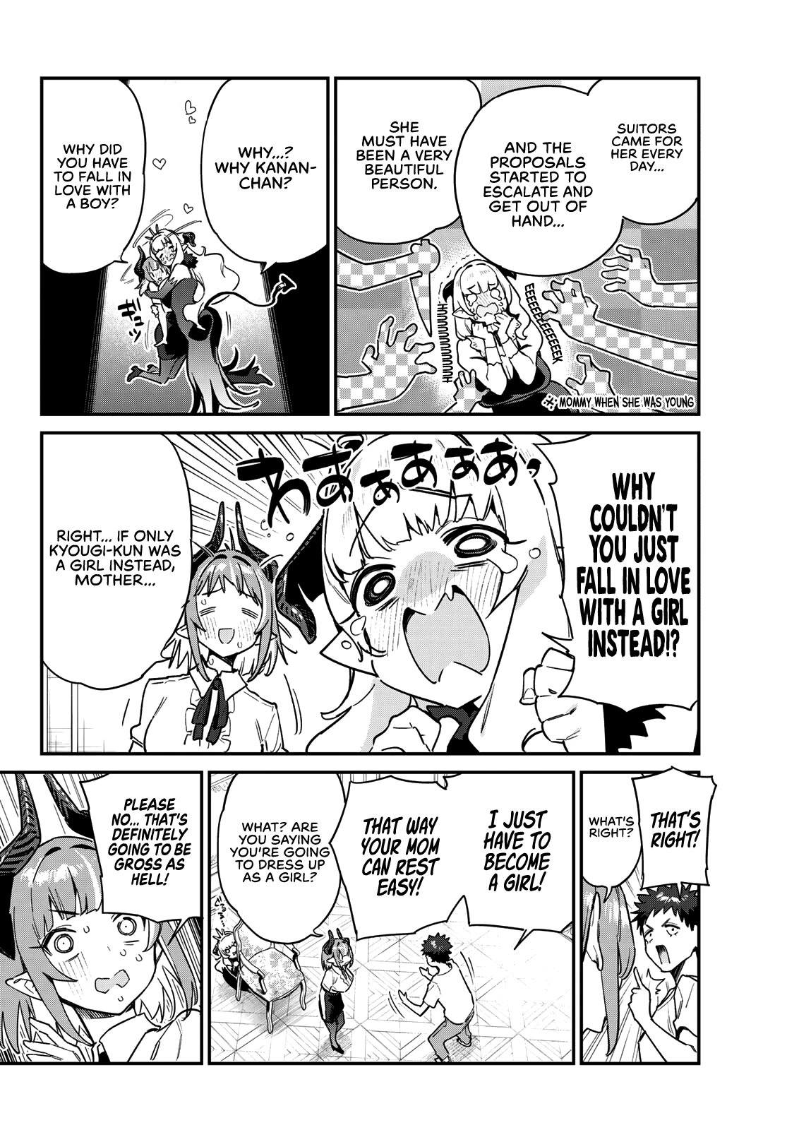 Kanan-sama Is Easy as Hell! Chapter 33 page 8 - Chapter 33: Kanan and Kyougi's Test of Love