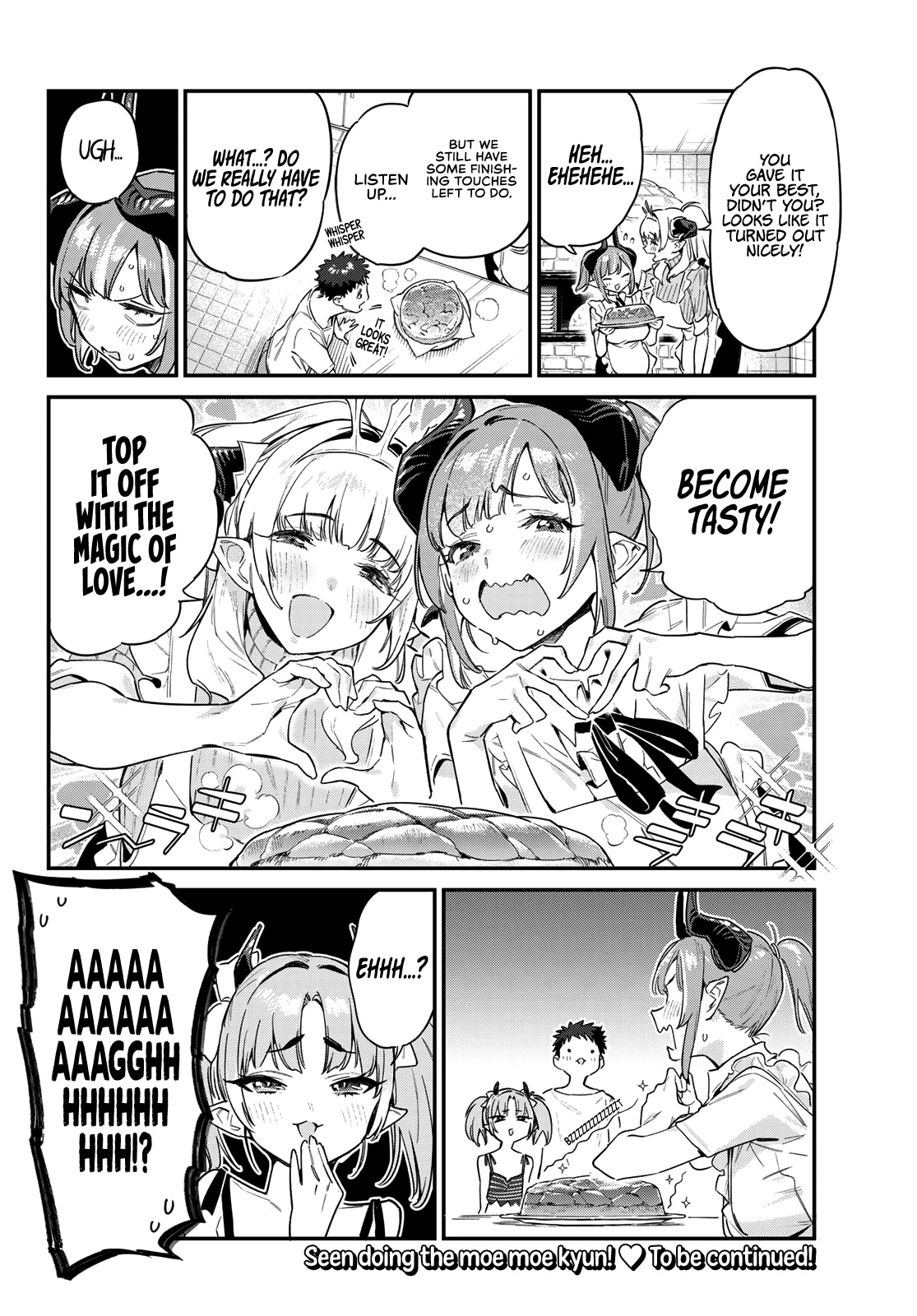 Kanan-sama Is Easy as Hell! Chapter 34 page 10 - Chapter 34: Kanan and Lilium Cook With Love