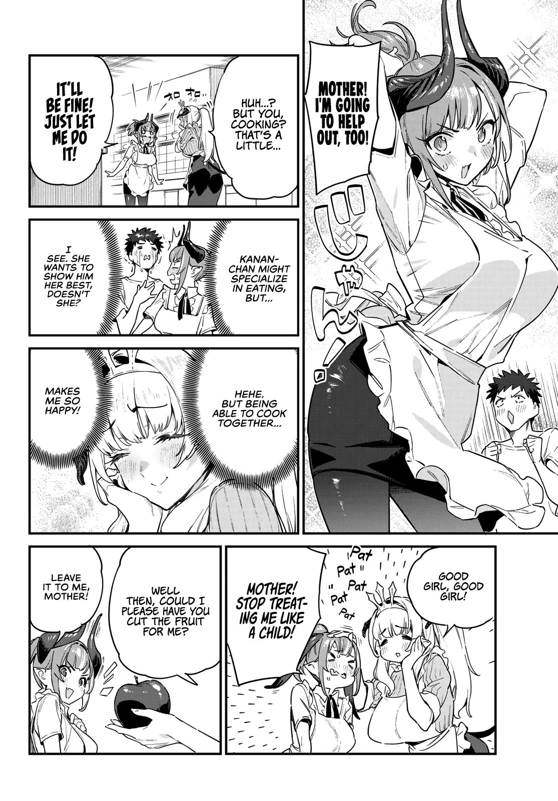 Kanan-sama Is Easy as Hell! Chapter 34 page 4 - Chapter 34: Kanan and Lilium Cook With Love