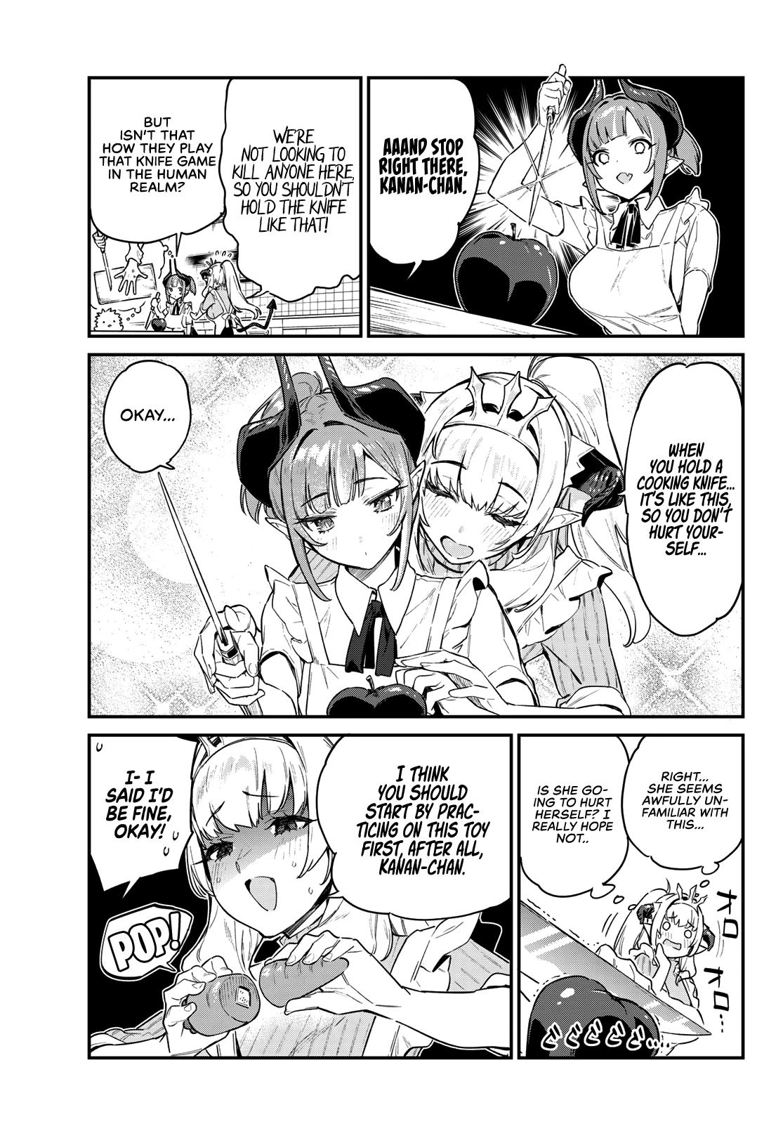 Kanan-sama Is Easy as Hell! Chapter 34 page 5 - Chapter 34: Kanan and Lilium Cook With Love