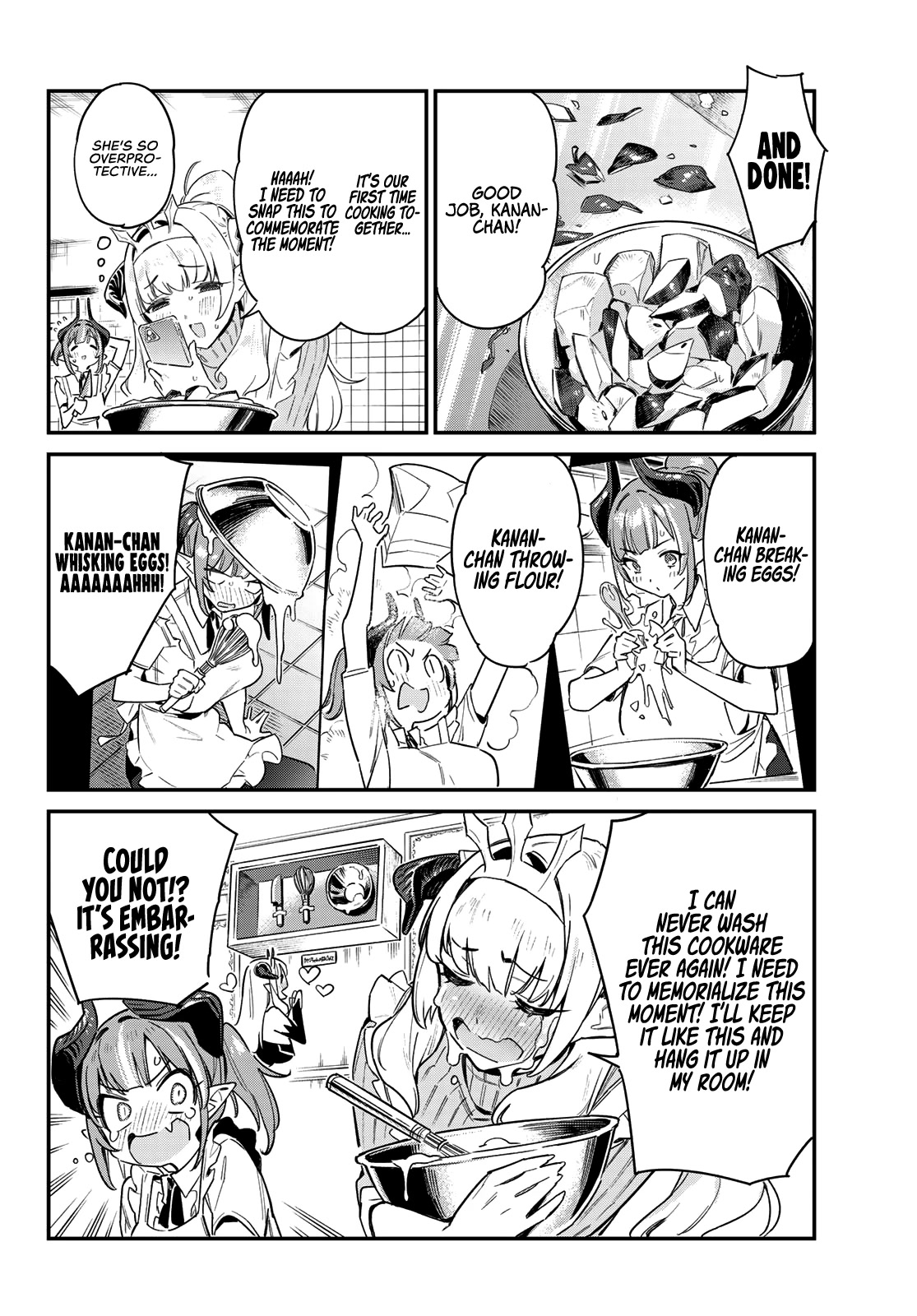 Kanan-sama Is Easy as Hell! Chapter 34 page 6 - Chapter 34: Kanan and Lilium Cook With Love