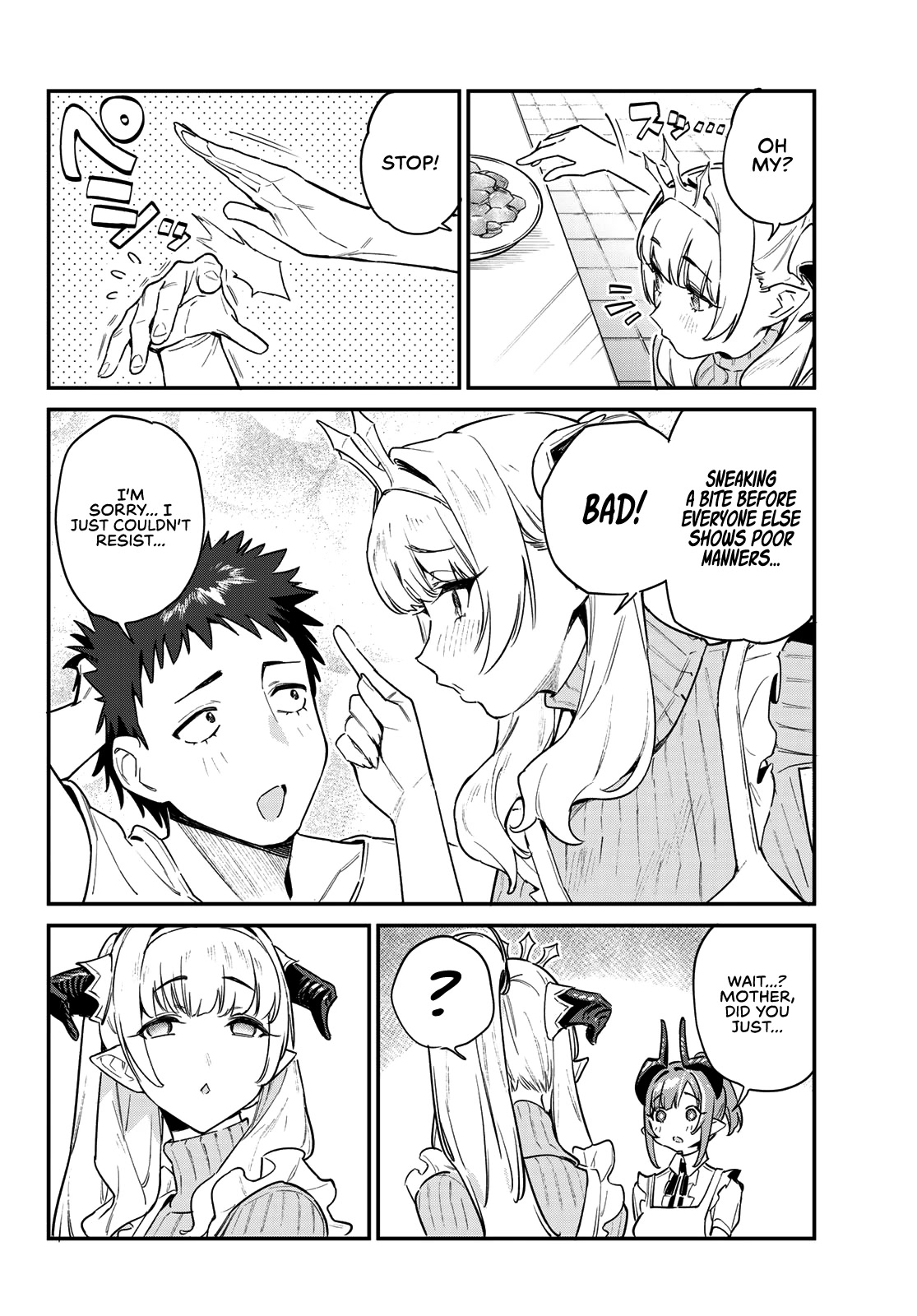 Kanan-sama Is Easy as Hell! Chapter 34 page 8 - Chapter 34: Kanan and Lilium Cook With Love
