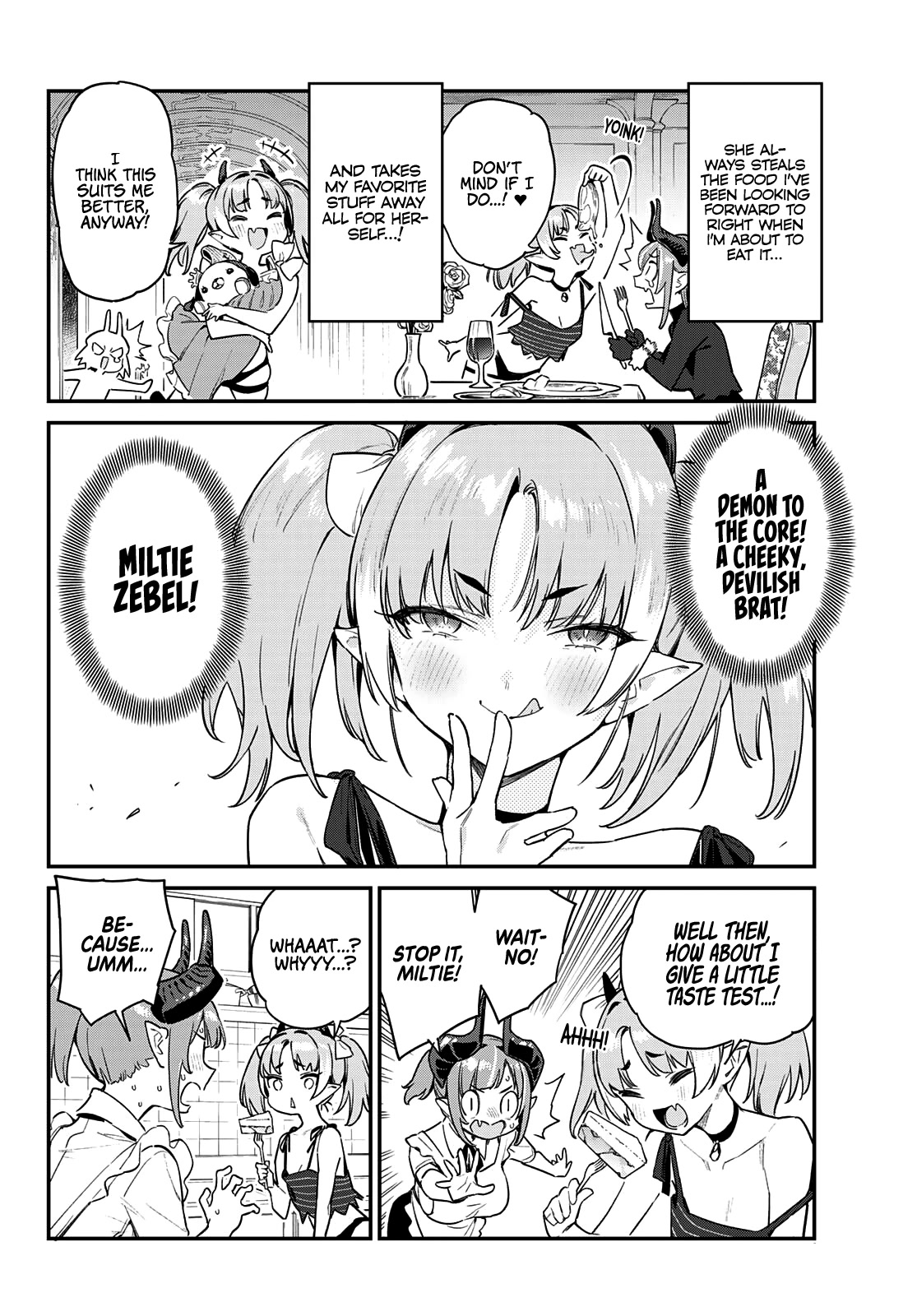 Kanan-sama Is Easy as Hell! Chapter 35 page 3 - Chapter 35: Kanan's Bratty Little Sister