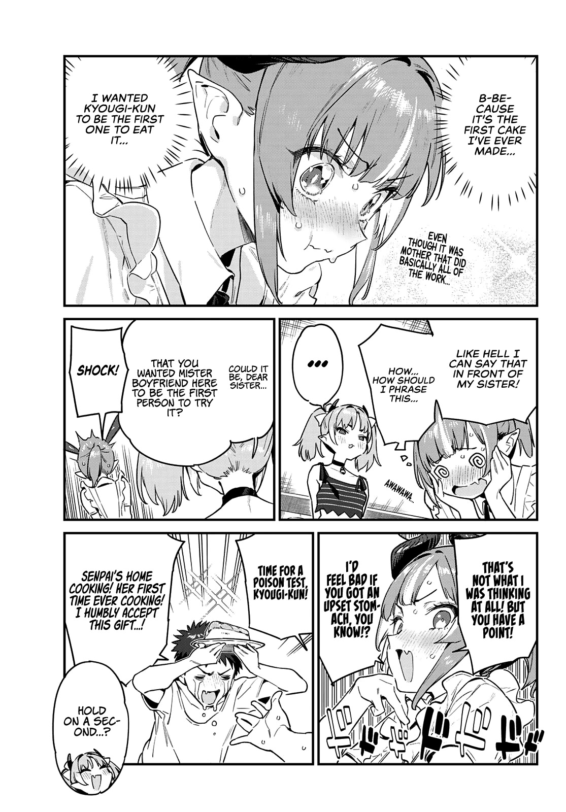 Kanan-sama Is Easy as Hell! Chapter 35 page 4 - Chapter 35: Kanan's Bratty Little Sister