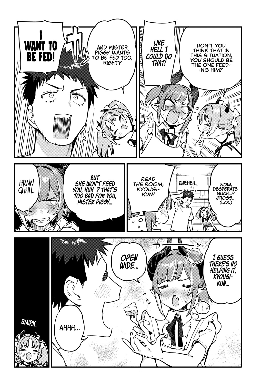 Kanan-sama Is Easy as Hell! Chapter 35 page 5 - Chapter 35: Kanan's Bratty Little Sister