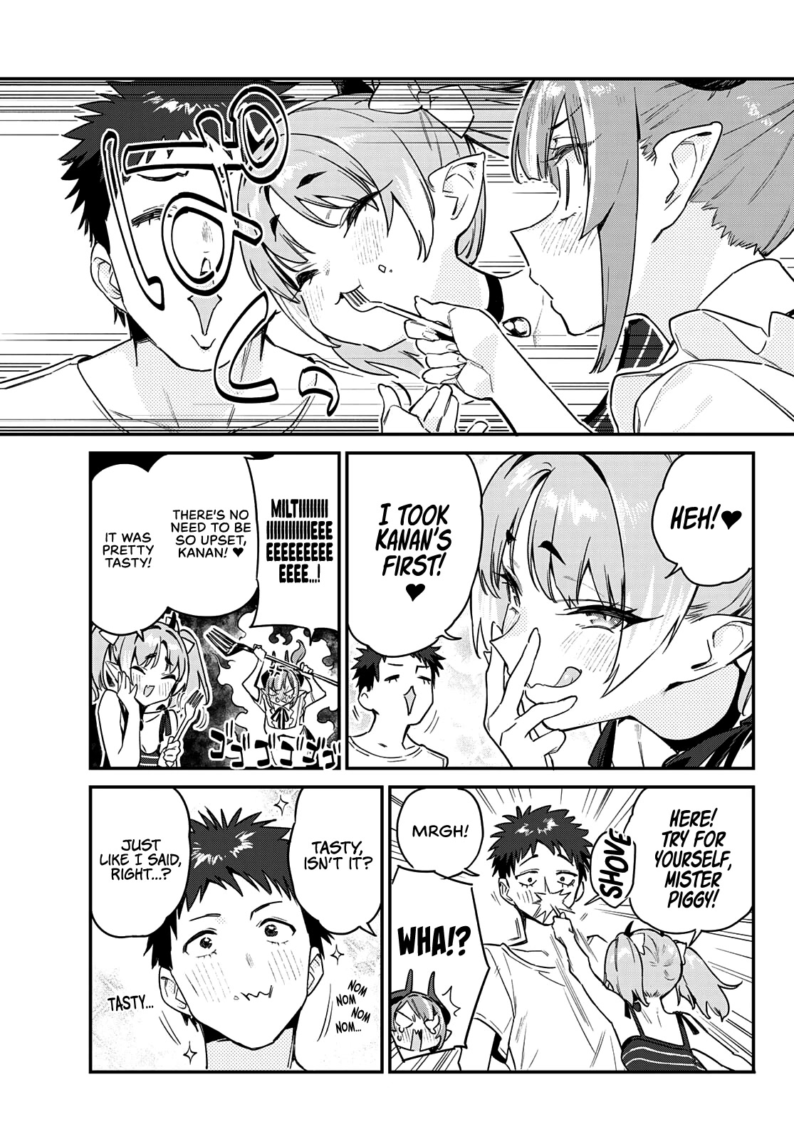 Kanan-sama Is Easy as Hell! Chapter 35 page 6 - Chapter 35: Kanan's Bratty Little Sister