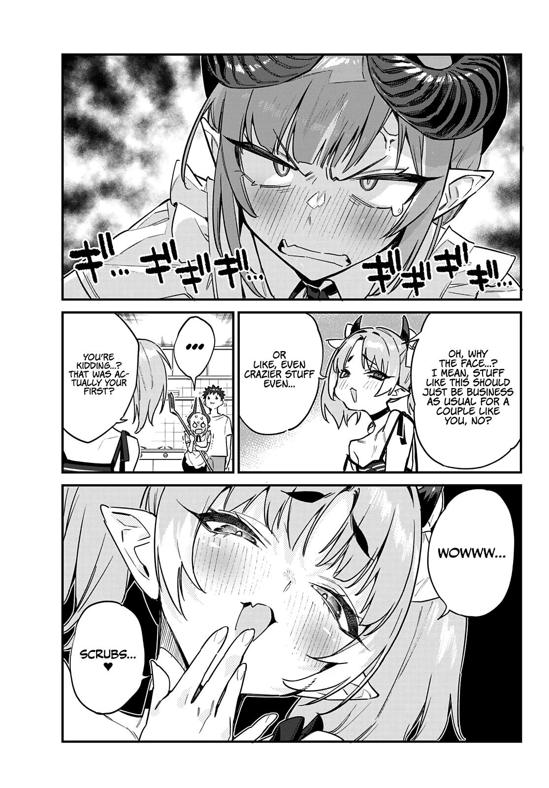 Kanan-sama Is Easy as Hell! Chapter 35 page 8 - Chapter 35: Kanan's Bratty Little Sister