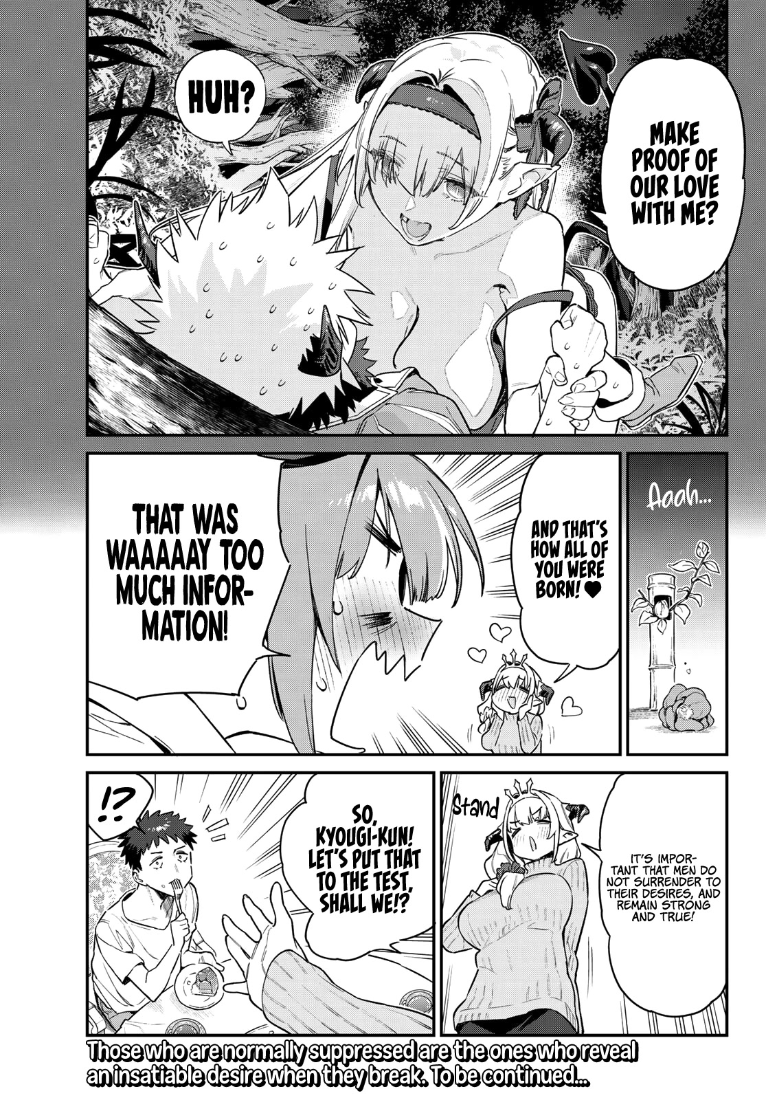 Kanan-sama Is Easy as Hell! Chapter 36 page 10 - Chapter 36: Lillum's Breaking Break