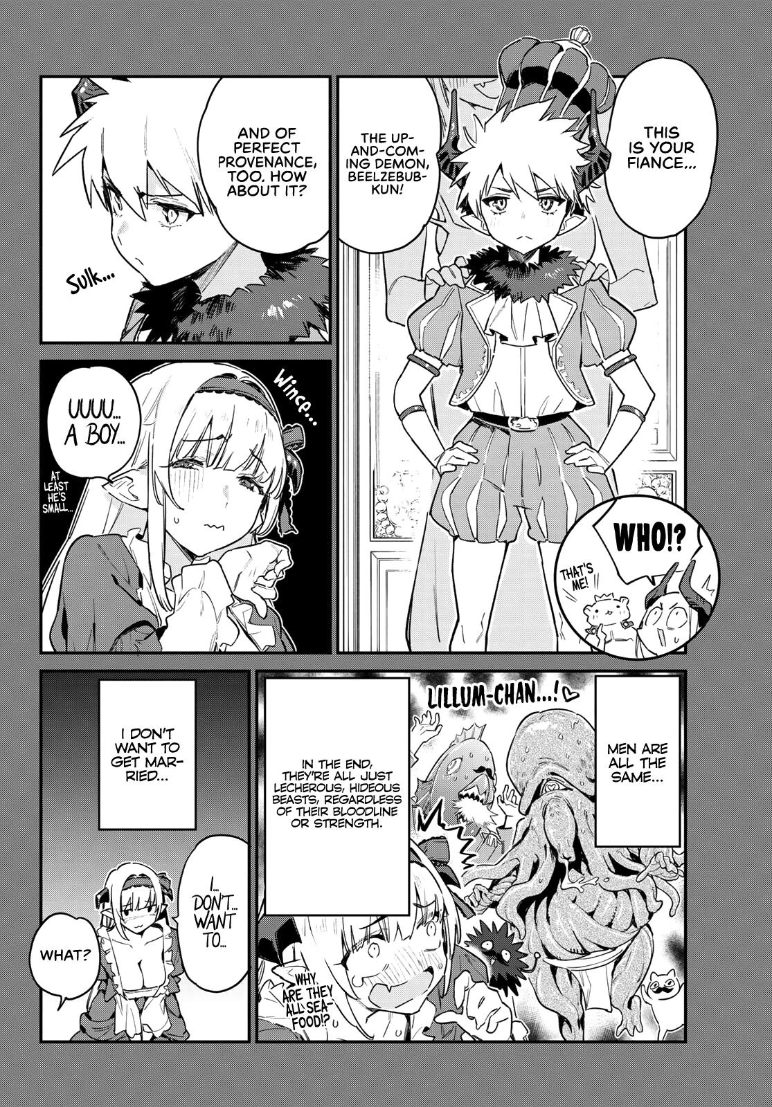Kanan-sama Is Easy as Hell! Chapter 36 page 3 - Chapter 36: Lillum's Breaking Break