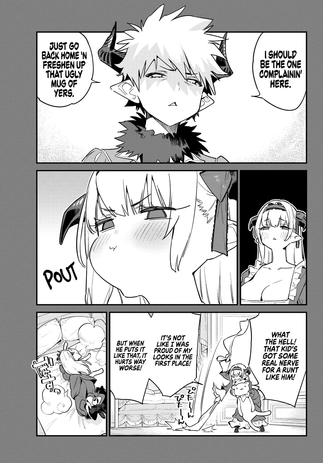 Kanan-sama Is Easy as Hell! Chapter 36 page 4 - Chapter 36: Lillum's Breaking Break