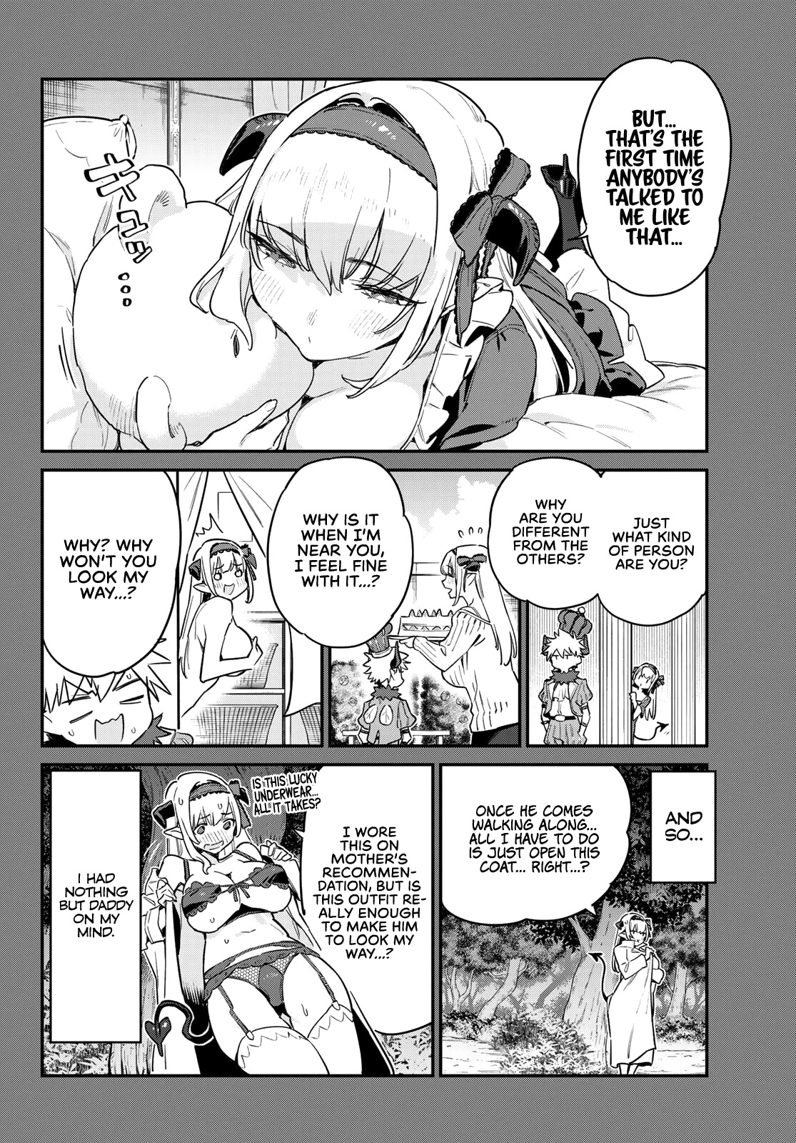 Kanan-sama Is Easy as Hell! Chapter 36 page 5 - Chapter 36: Lillum's Breaking Break