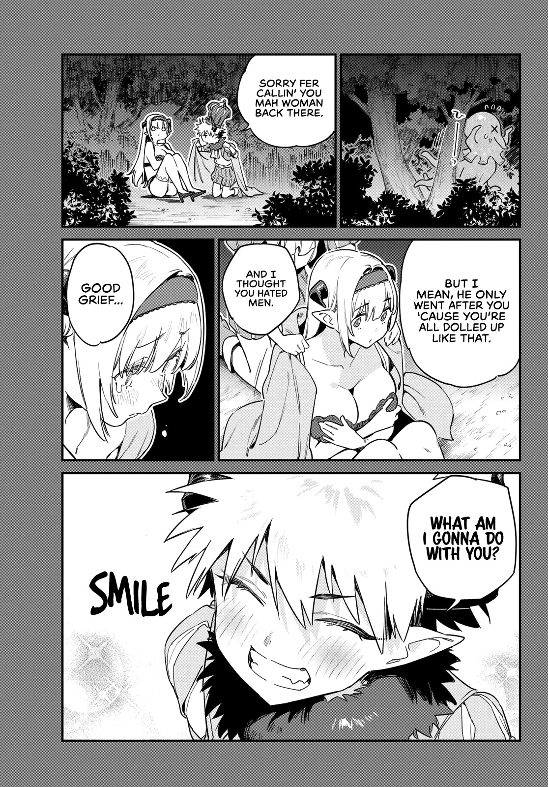 Kanan-sama Is Easy as Hell! Chapter 36 page 8 - Chapter 36: Lillum's Breaking Break