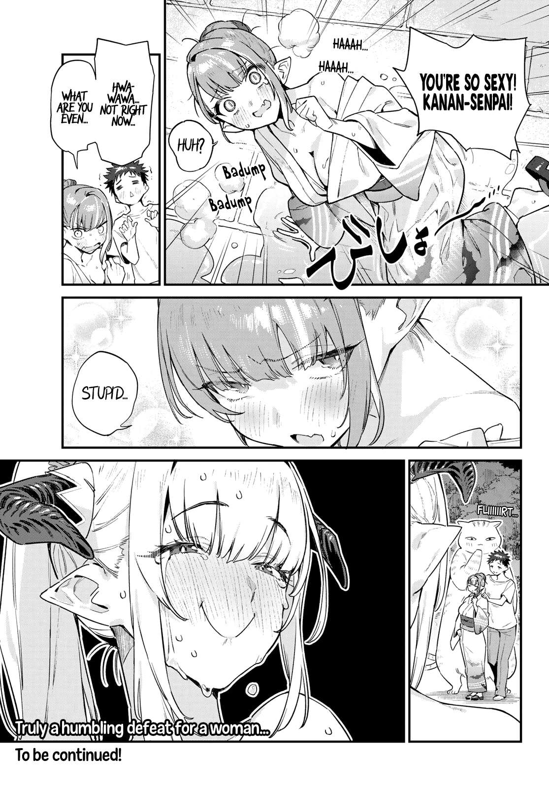 Kanan-sama Is Easy as Hell! Chapter 37 page 10 - Chapter 37: Lillum’s Test of Defeat
