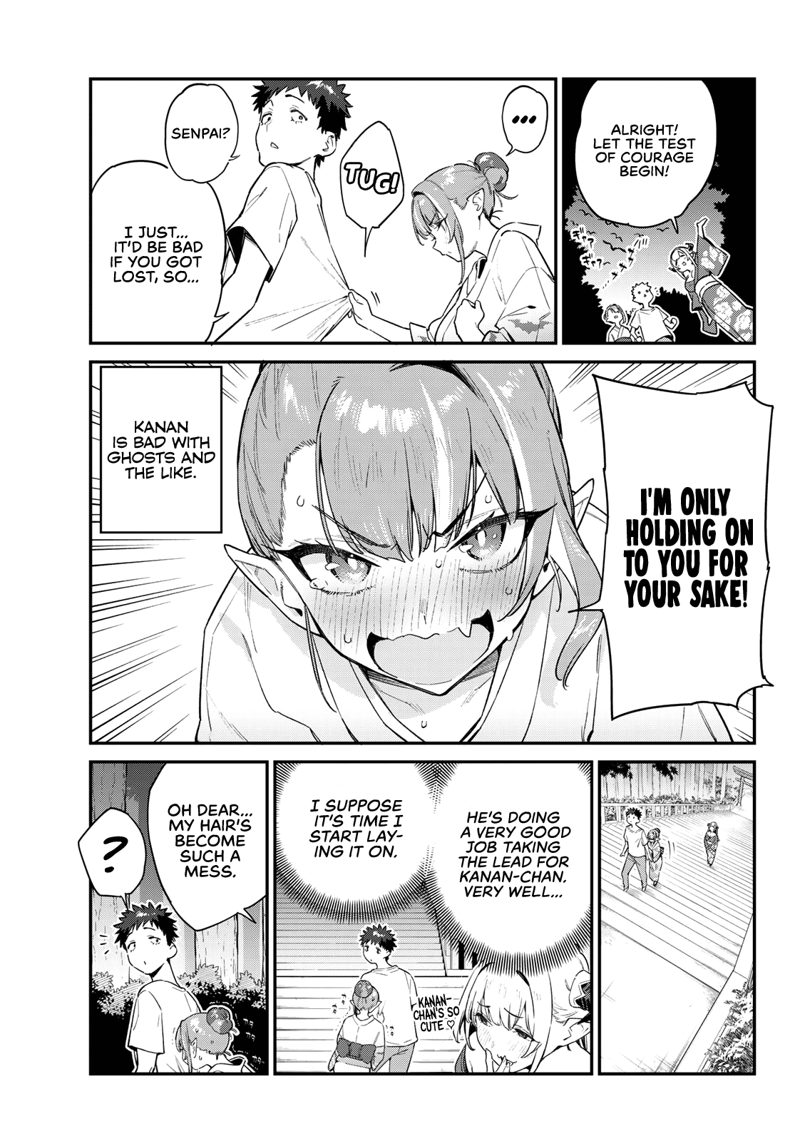 Kanan-sama Is Easy as Hell! Chapter 37 page 4 - Chapter 37: Lillum’s Test of Defeat