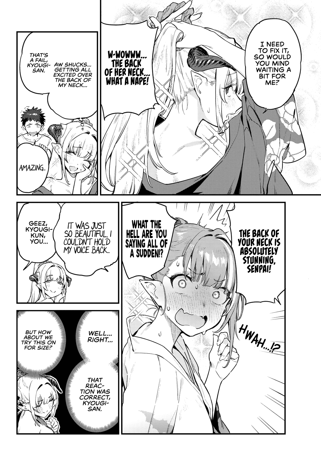 Kanan-sama Is Easy as Hell! Chapter 37 page 5 - Chapter 37: Lillum’s Test of Defeat