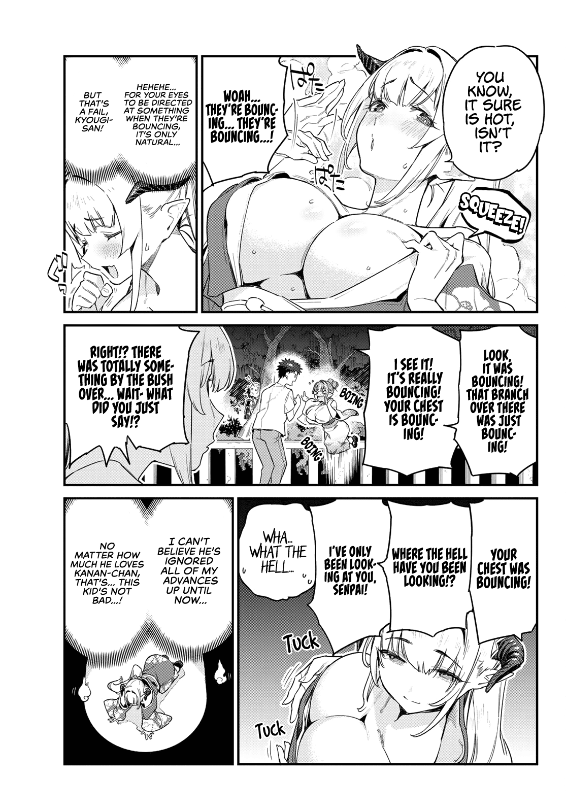 Kanan-sama Is Easy as Hell! Chapter 37 page 6 - Chapter 37: Lillum’s Test of Defeat