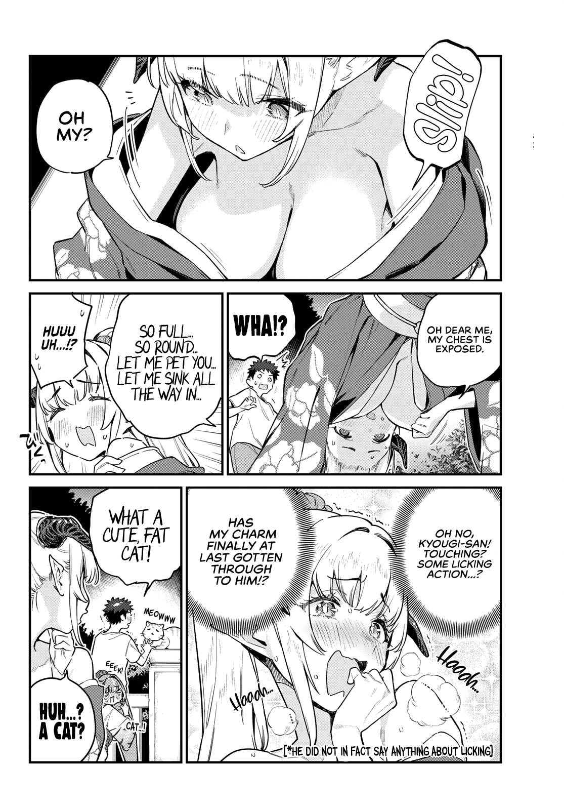 Kanan-sama Is Easy as Hell! Chapter 37 page 7 - Chapter 37: Lillum’s Test of Defeat