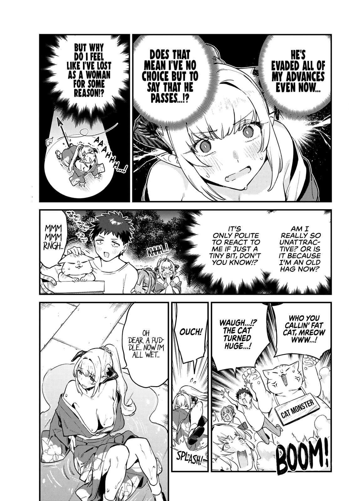Kanan-sama Is Easy as Hell! Chapter 37 page 8 - Chapter 37: Lillum’s Test of Defeat