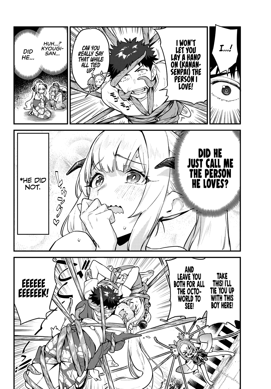 Kanan-sama Is Easy as Hell! Chapter 38 page 5 - Chapter 38: Lillum's Judgement