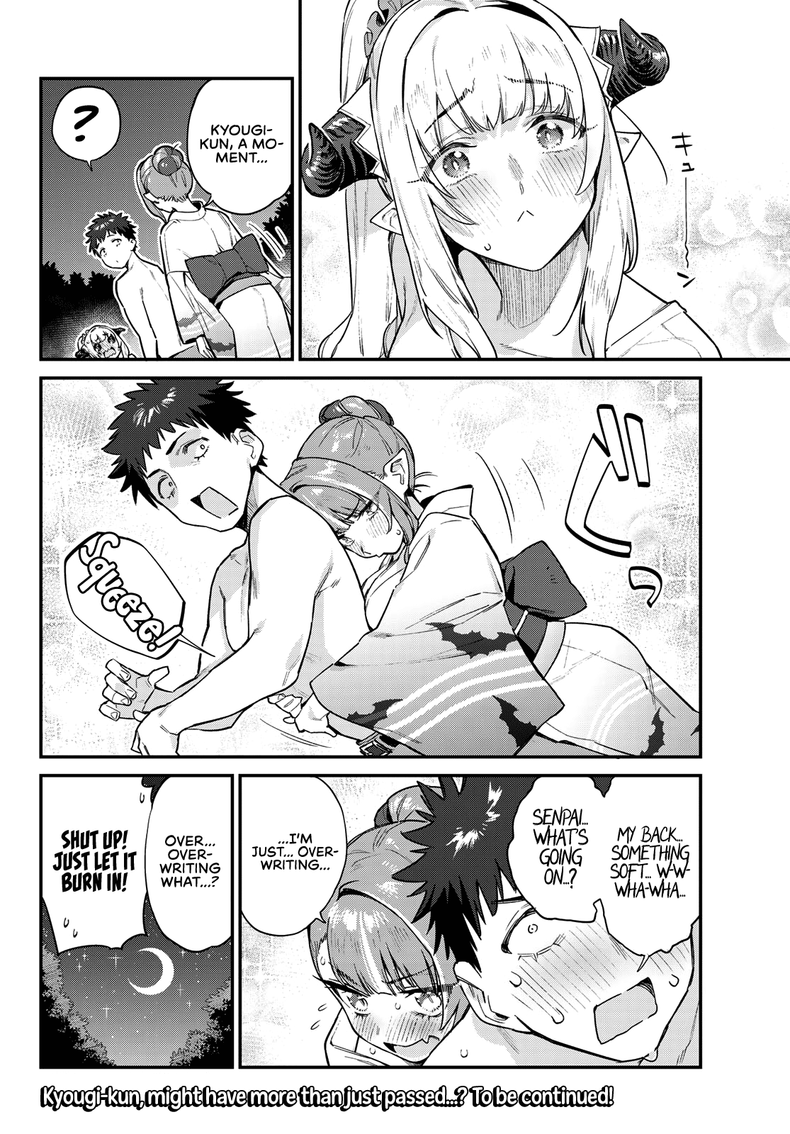 Kanan-sama Is Easy as Hell! Chapter 38 page 9 - Chapter 38: Lillum's Judgement