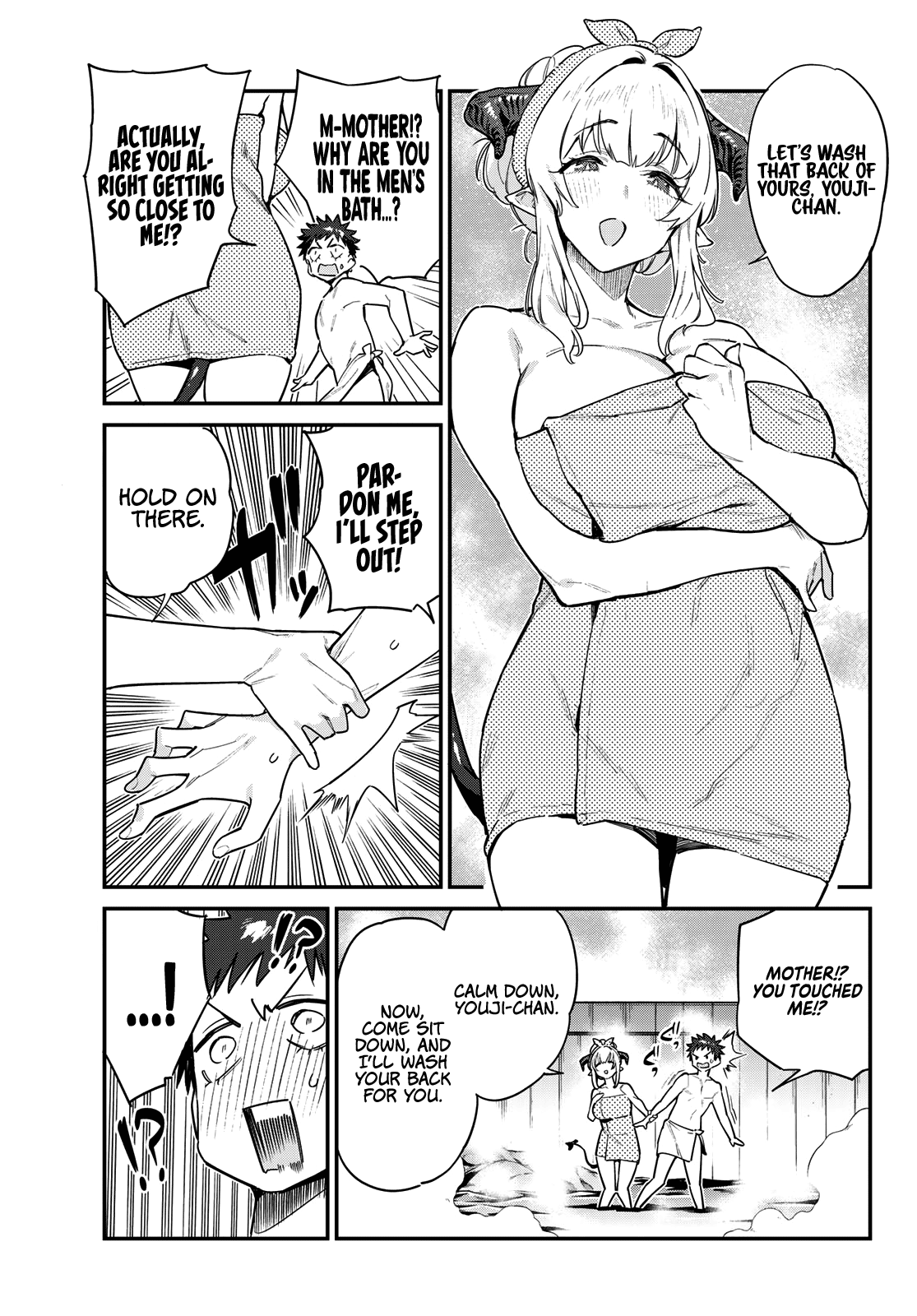 Kanan-sama Is Easy as Hell! Chapter 39 page 4 - Chapter 39: Kyougi’s Mission Complete