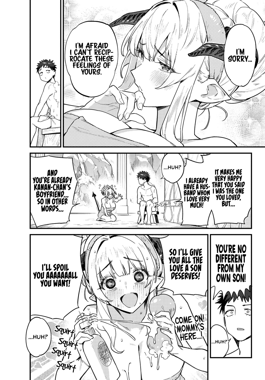 Kanan-sama Is Easy as Hell! Chapter 39 page 6 - Chapter 39: Kyougi’s Mission Complete