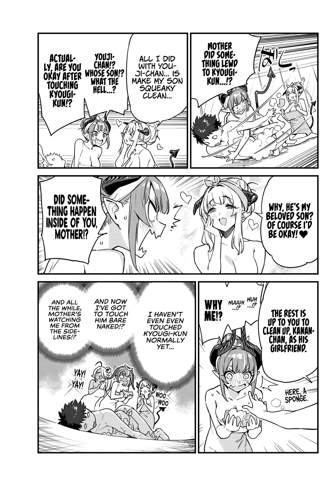 Kanan-sama Is Easy as Hell! Chapter 39 page 8 - Chapter 39: Kyougi’s Mission Complete