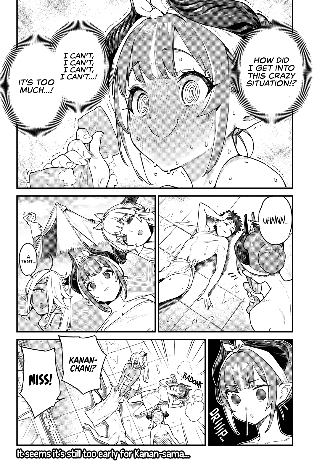 Kanan-sama Is Easy as Hell! Chapter 39 page 9 - Chapter 39: Kyougi’s Mission Complete
