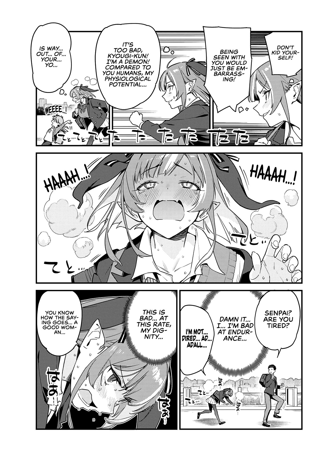 Kanan-sama Is Easy as Hell! Chapter 4 page 6 - Chapter 4: Kanan's Heart Pounding Trip to School