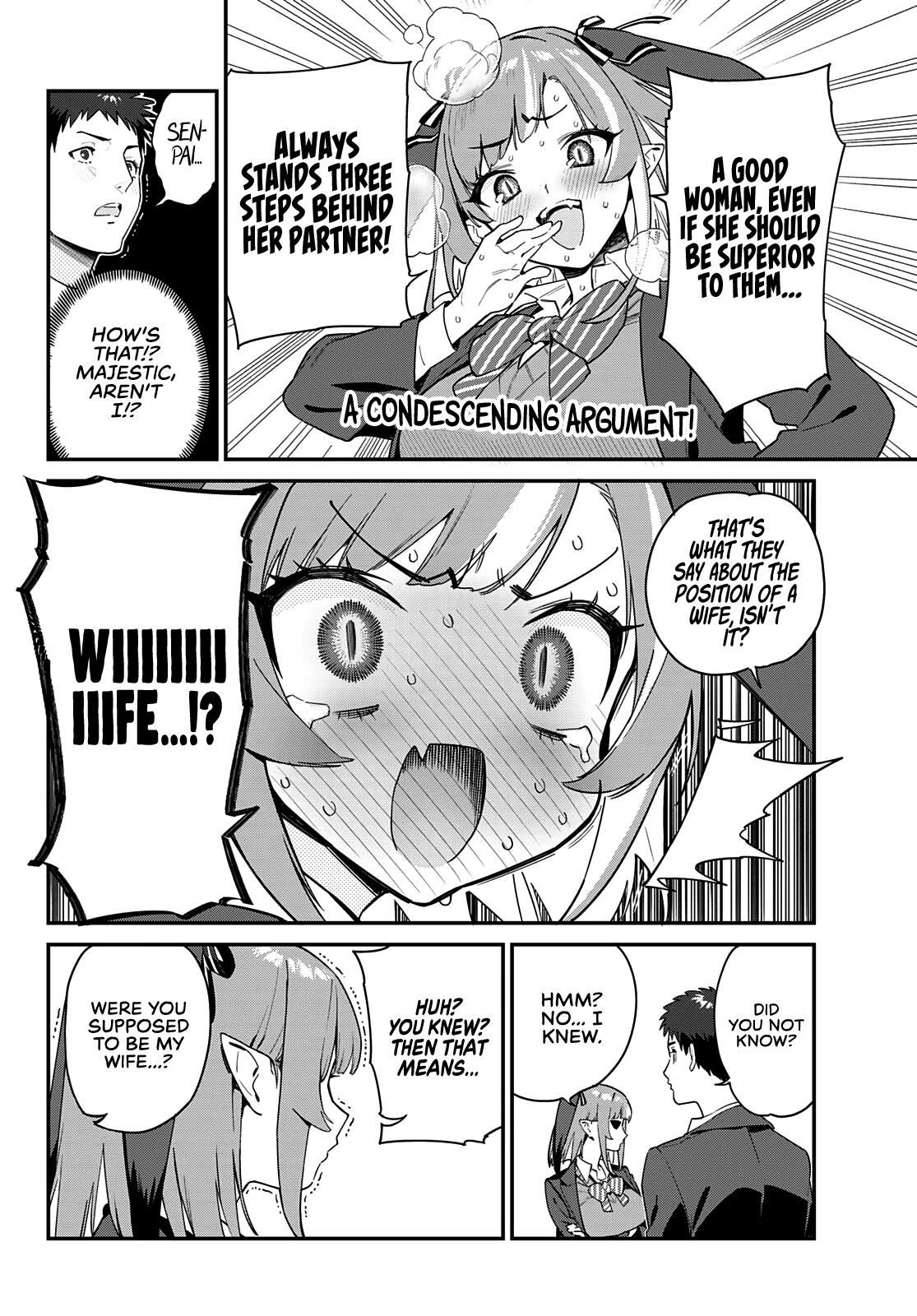 Kanan-sama Is Easy as Hell! Chapter 4 page 7 - Chapter 4: Kanan's Heart Pounding Trip to School