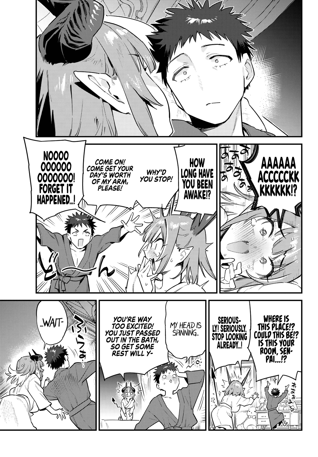 Kanan-sama Is Easy as Hell! Chapter 40 page 4 - Chapter 40: Kanan’s Wake Up Surprise