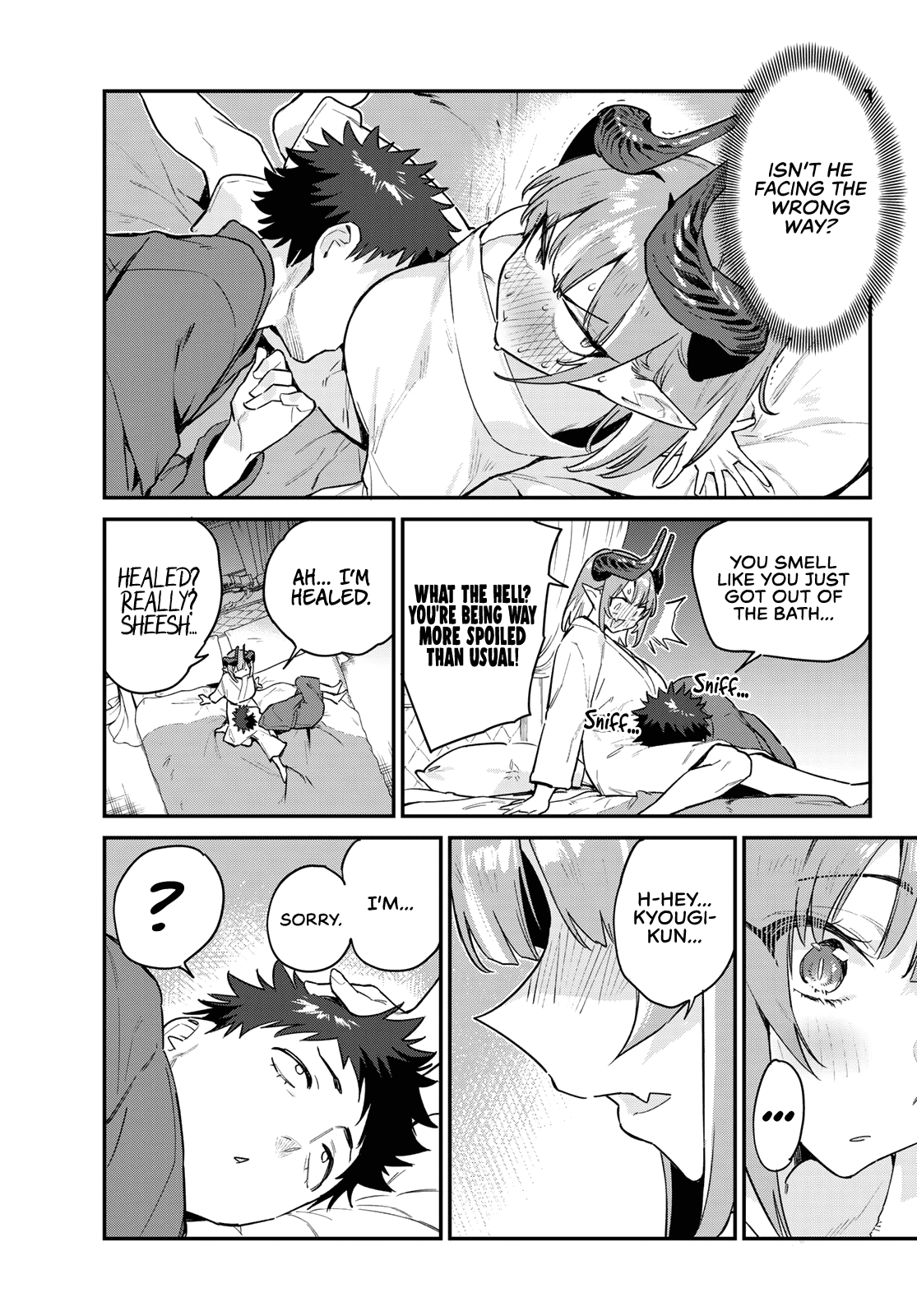 Kanan-sama Is Easy as Hell! Chapter 40 page 6 - Chapter 40: Kanan’s Wake Up Surprise