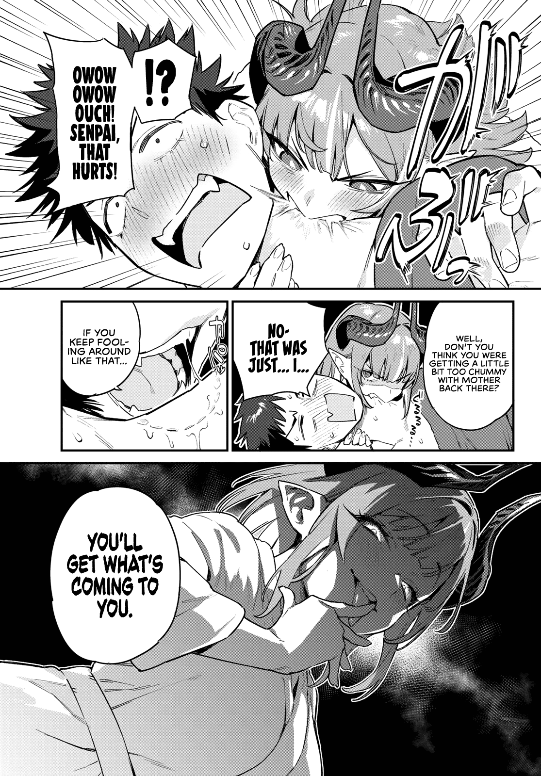 Kanan-sama Is Easy as Hell! Chapter 40 page 8 - Chapter 40: Kanan’s Wake Up Surprise