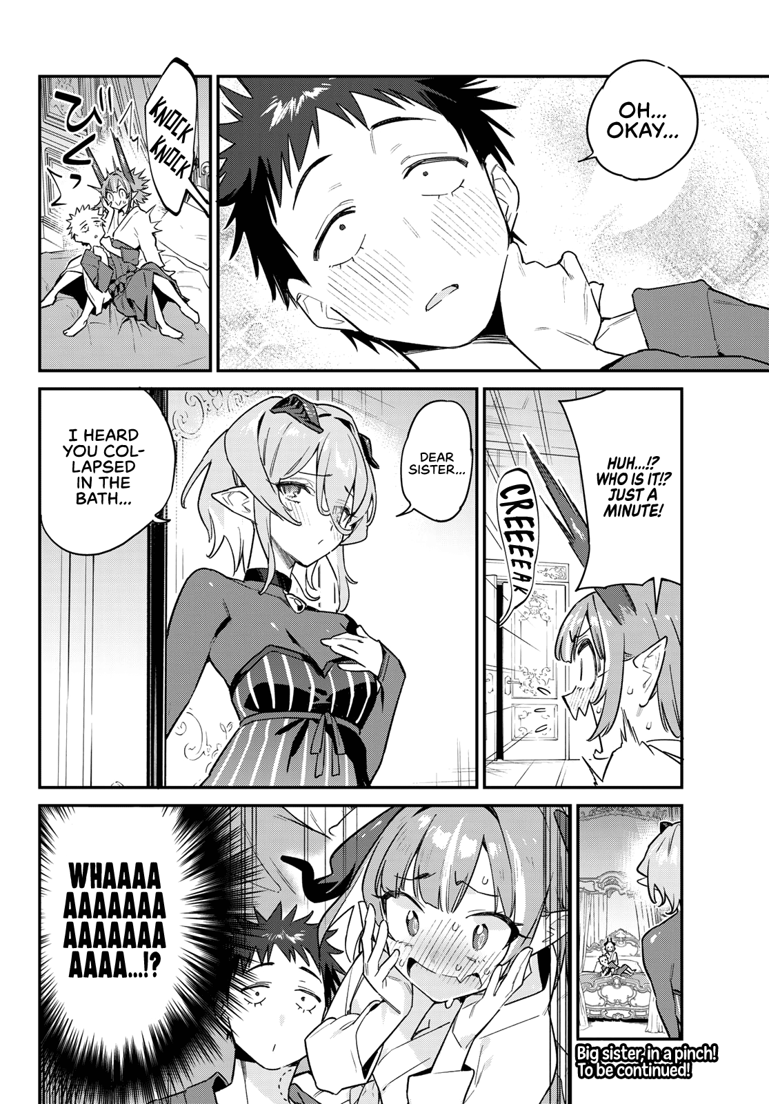 Kanan-sama Is Easy as Hell! Chapter 40 page 9 - Chapter 40: Kanan’s Wake Up Surprise