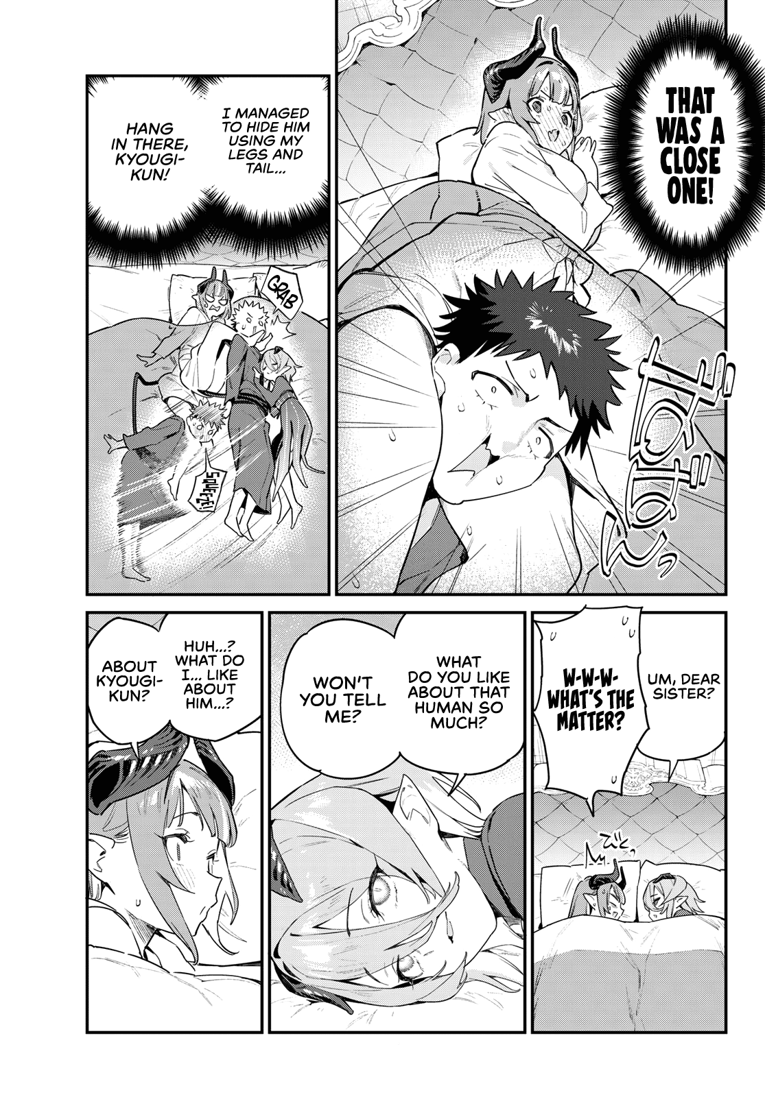 Kanan-sama Is Easy as Hell! Chapter 41 page 4 - Chapter 41: Miel’s Girl Talk